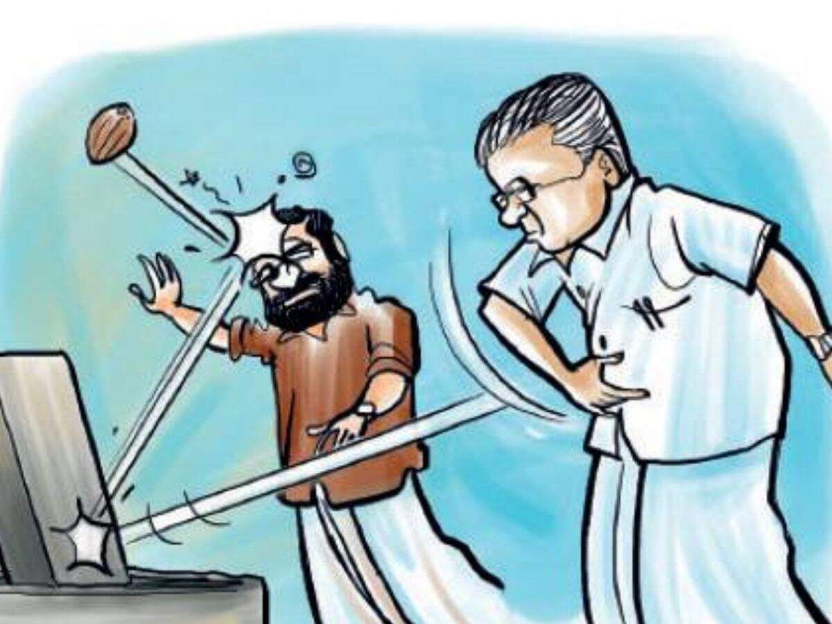 Standoff with LDF: NSS hints at reset of equal-distance policy | Kerala Election News - Times of India Standoff with LDF: NSS hints at reset of equal-distance policy | Kerala Election News - Times of India
