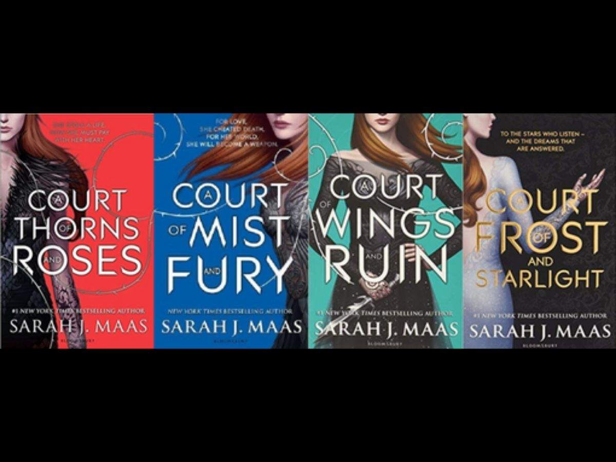 Sarah J Maas' 'A Court of Thorns And Roses' getting a TV show - Times of  India