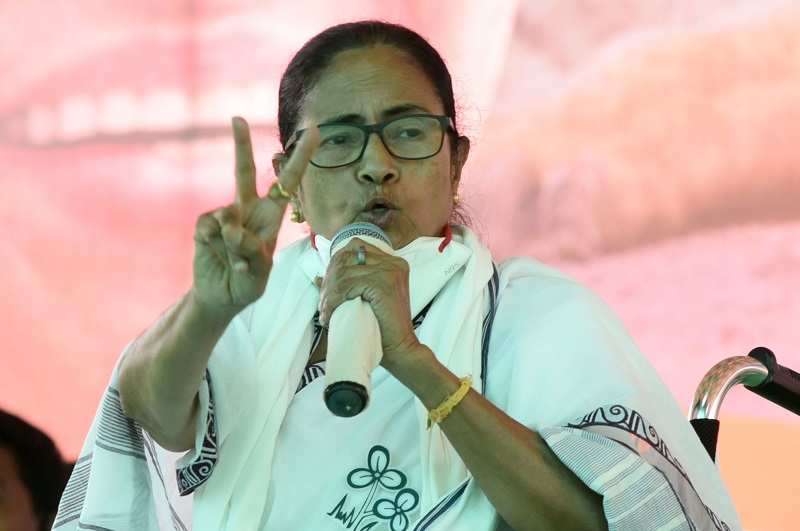 West Bengal chief minister Mamata Banerjee.