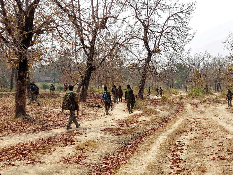 At least 22 security personnel were killed in the attack on the CoBRA battalion of CRPF by the Maoists in Chhattisgarh