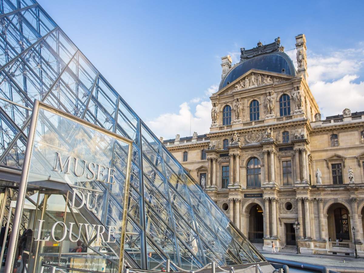 The Louvre takes its art works online for all to see