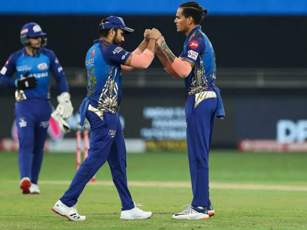 Rohit Sharma Will Hit A Sixer Of Titles For Mumbai Indians This Season Says Rahul Chahar Cricket News Times Of India