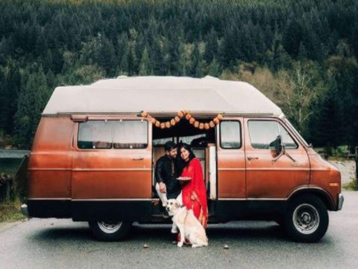 Meet the couple who gave up their Toronto home for a 44-year-old campervan!