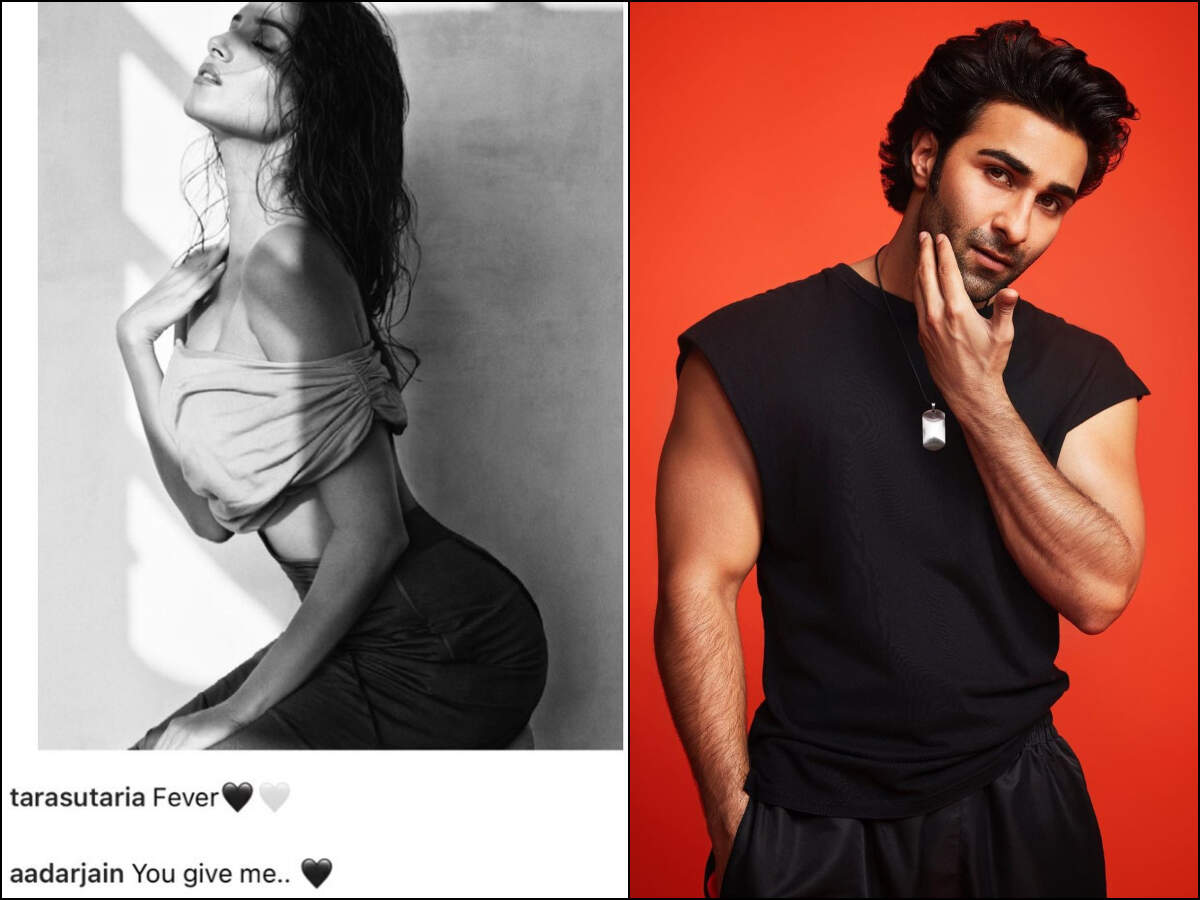 Tara Sutaria and beau Aadar Jain's 'fever' talk is not at all about COVID-19 | Hindi Movie News - Vimarsana News