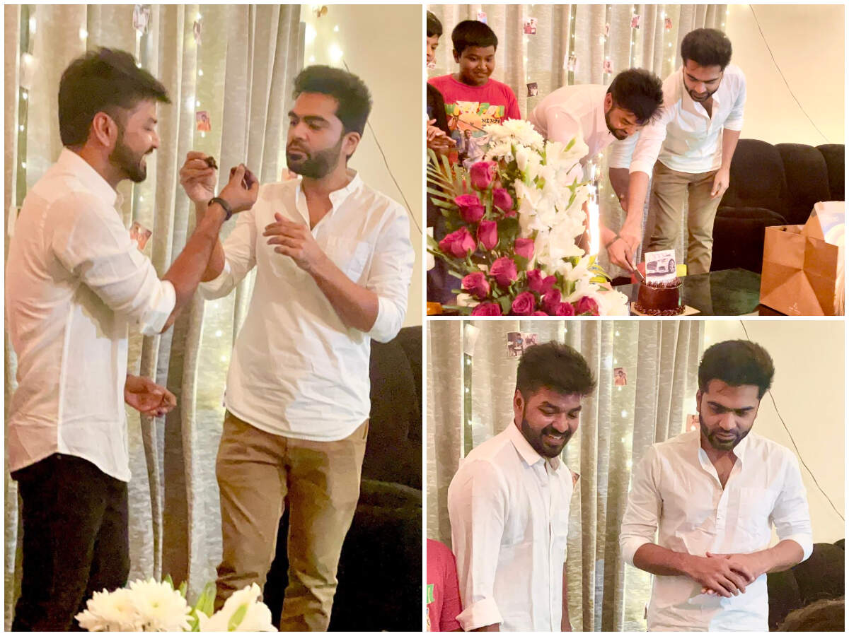 Silambarasan surprises Jai on his birthday | Tamil Movie News - Vimarsana News