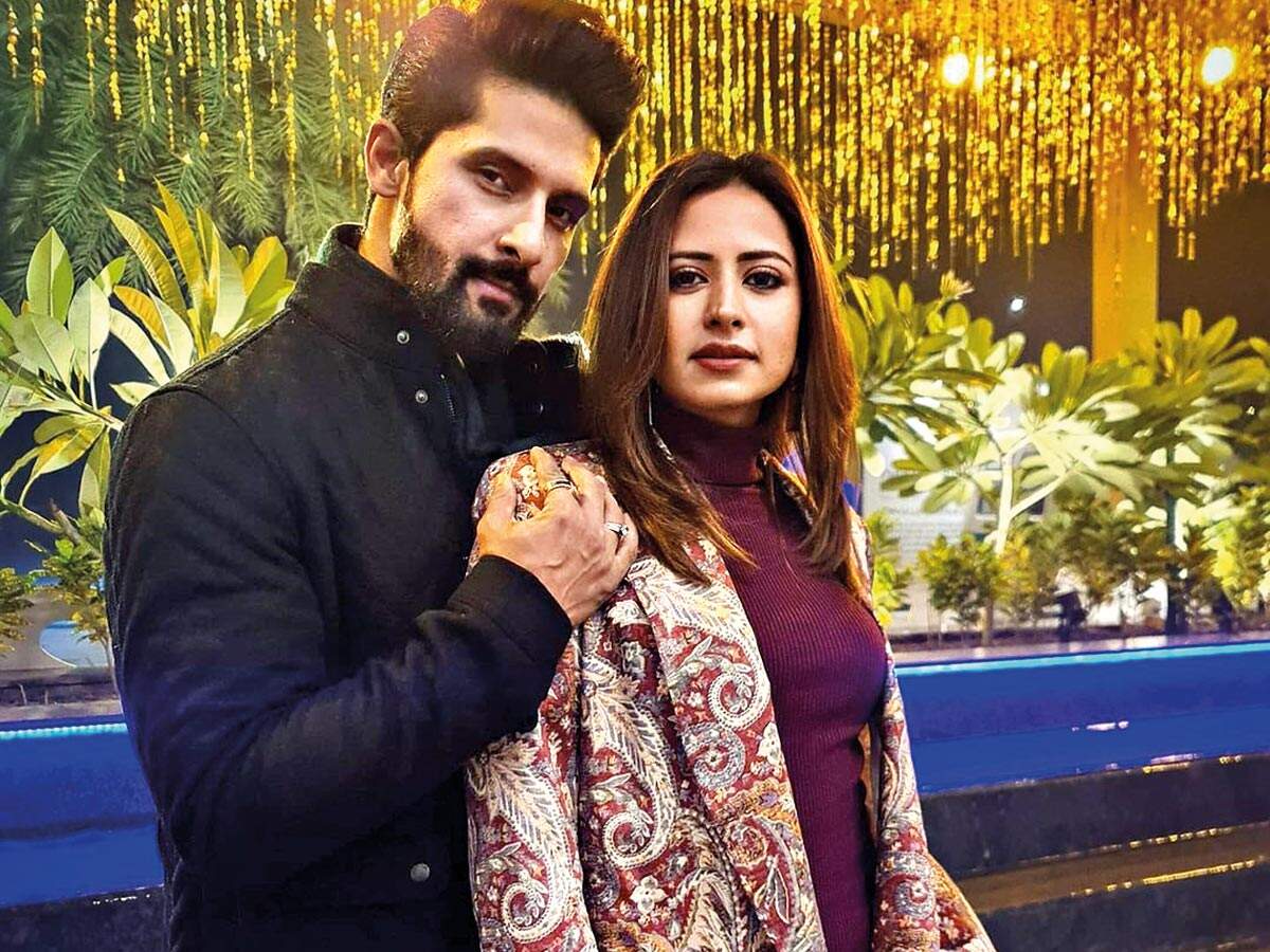 Ravi Dubey Sargun Mehta There S No Downside Of Working With Your Partner Times Of India