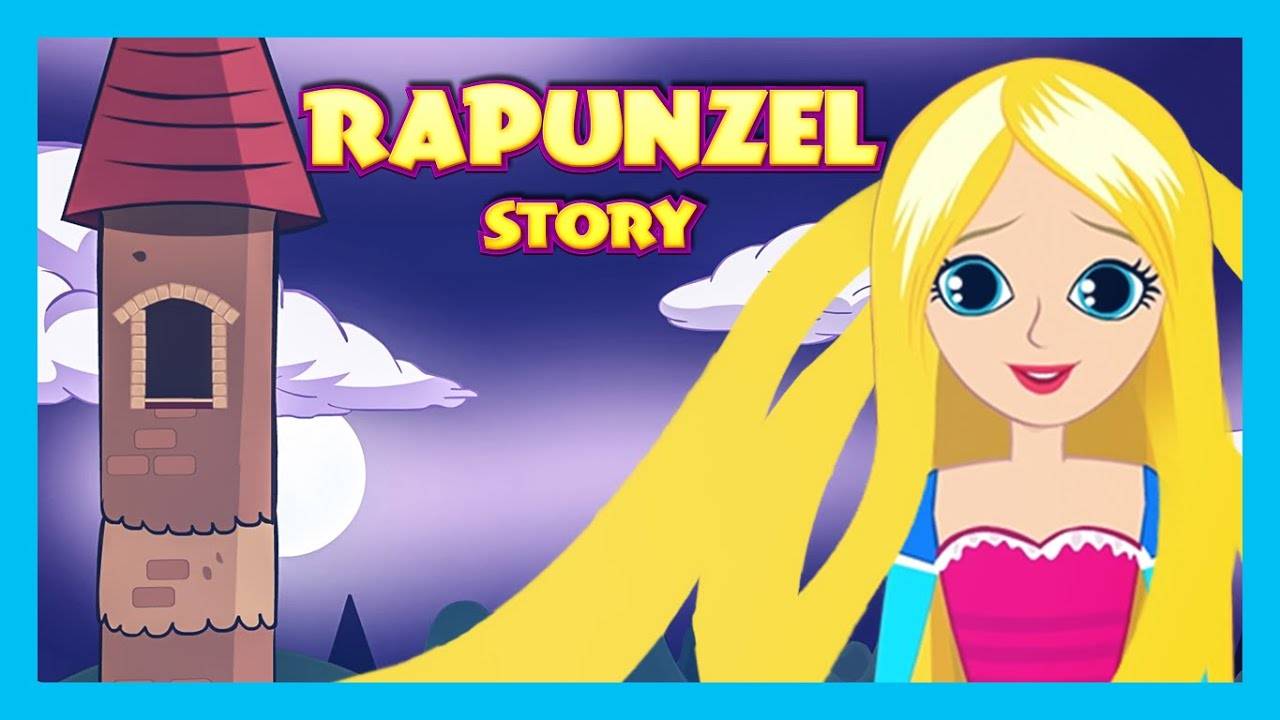 rapunzel wali cartoon