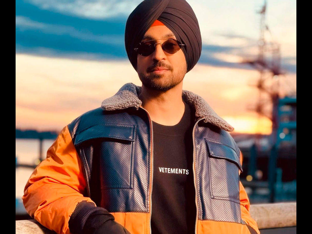 Diljit Dosanjh's personal style in his latest music album : r