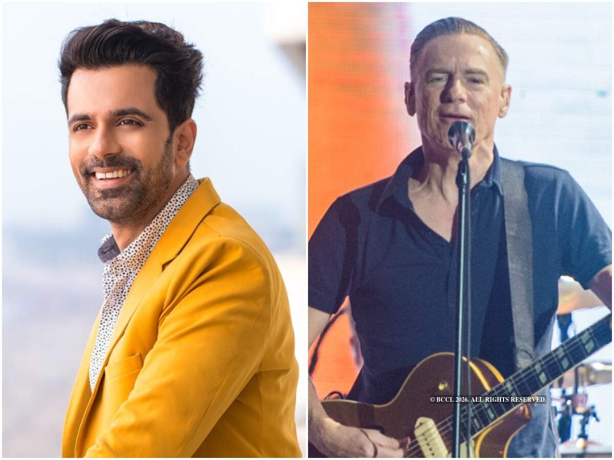 'I still can't believe Bryan Adams responded to my social media post', says Anuj Sachdeva - Vimarsana News