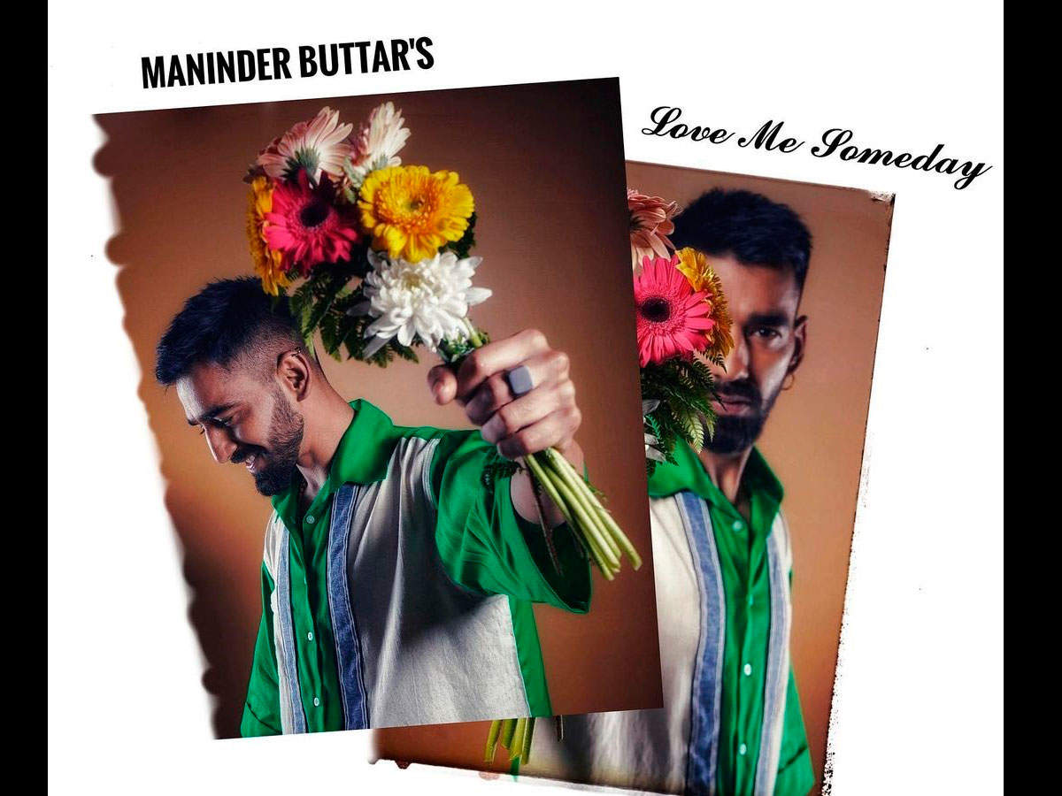 Maninder Buttar Paints The Town Red With His New Song Love Me Someday Punjabi Movie News Times Of India