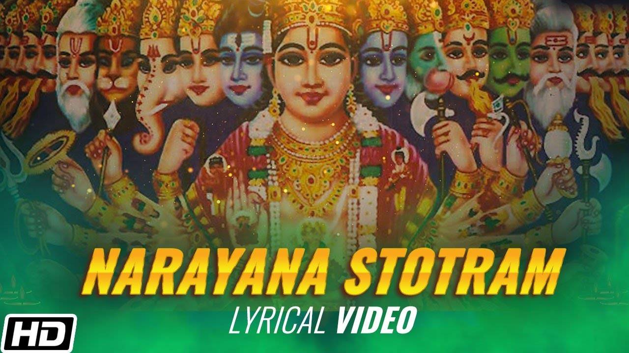 devotional songs narayana stotram
