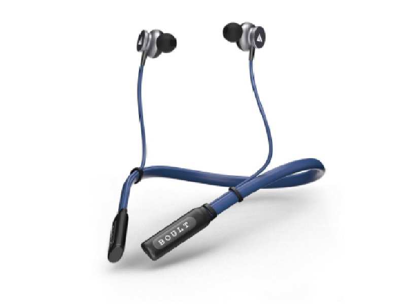 Flexible Bluetooth Neckband Earphone With Built In Mic For Easy Calling Most Searched Products Times Of India