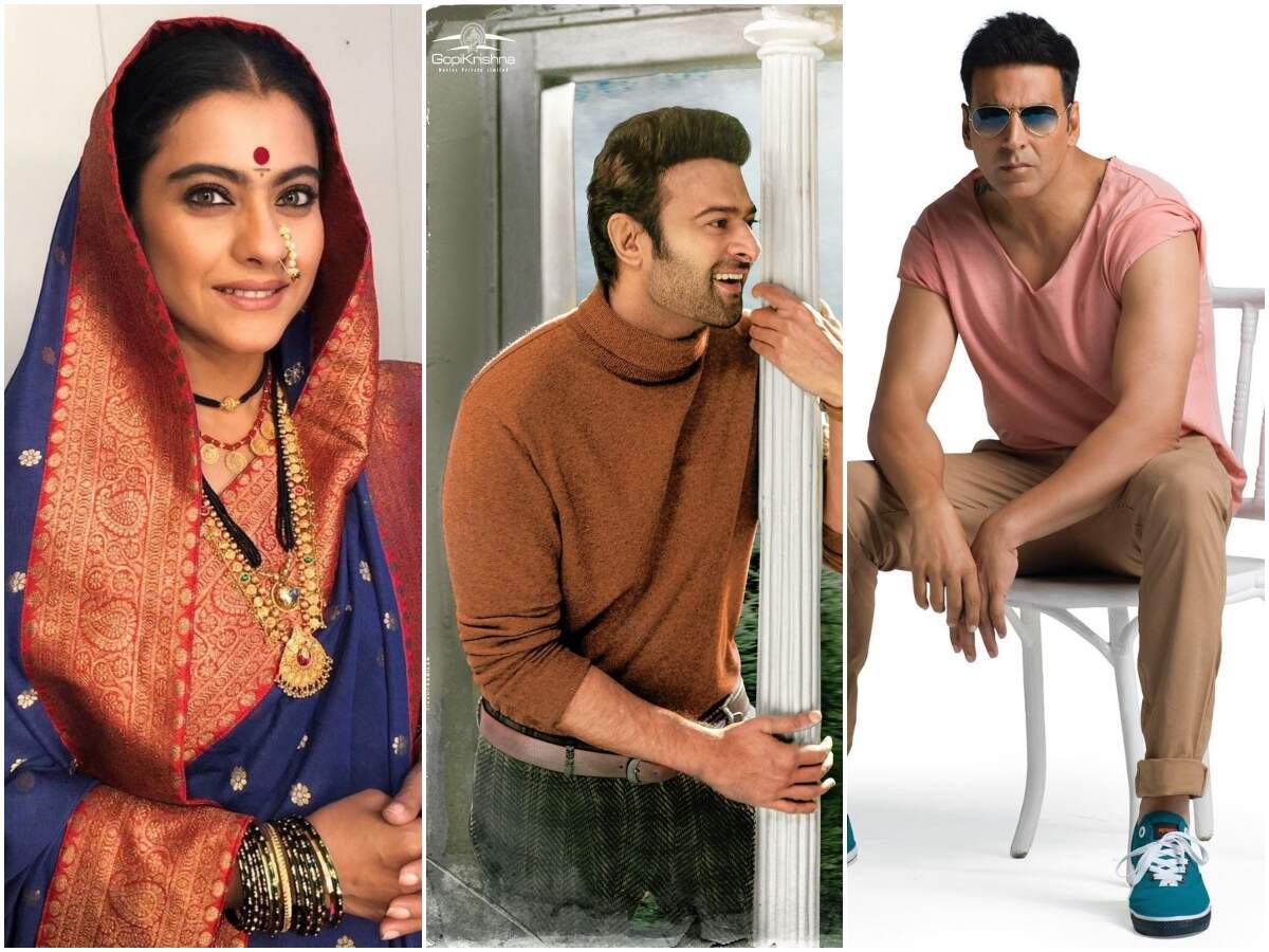 Gudi Padwa 2021 Kajol Akshay Kumar And Prabhas B Town Stars Pour In Wishes On Social Media Hindi Movie News Times Of India