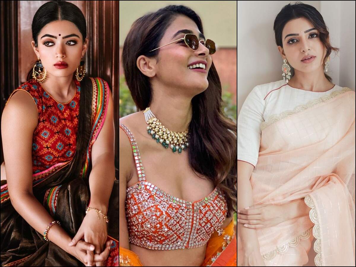 Samantha and Pooja Hegde to Rashmika: Tollywood divas wish fans on Ugadi  and Gudi Padwa | Telugu Movie News - Times of India