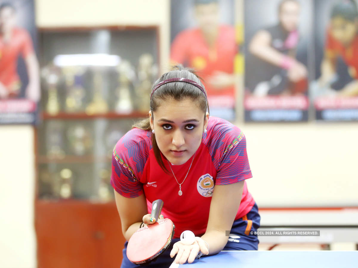 Table tennis star Manika Batra talks about living away from her hometown as she trains in Pune
