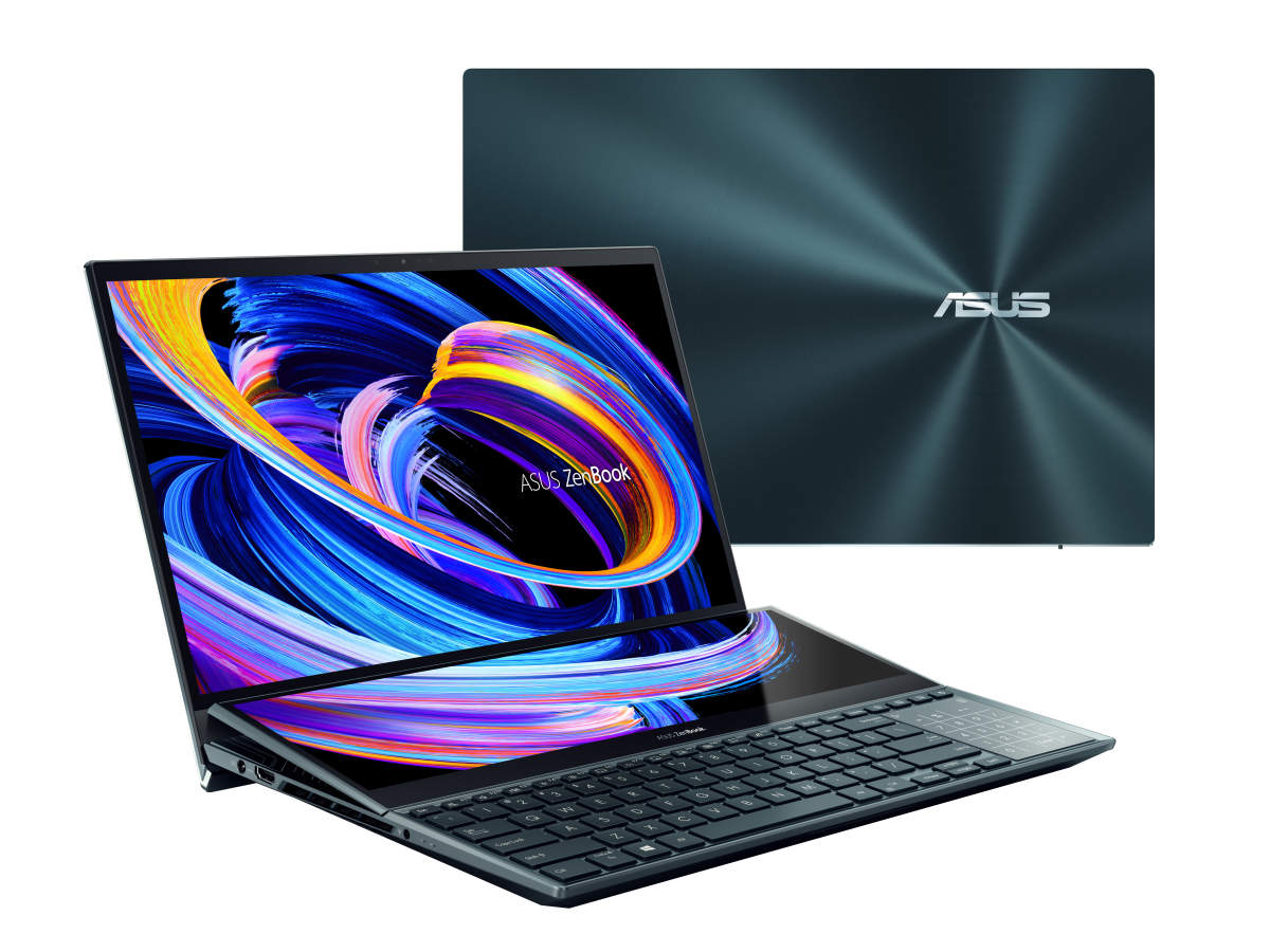 Vittig Hyret Faial ASUS Zenbook Duo is the perfect laptop for multi-taskers: Here's why -  Times of India