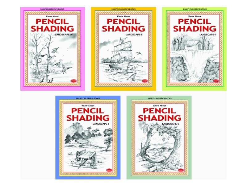 Pencil shading books for beginners Learn the techniques of contrast