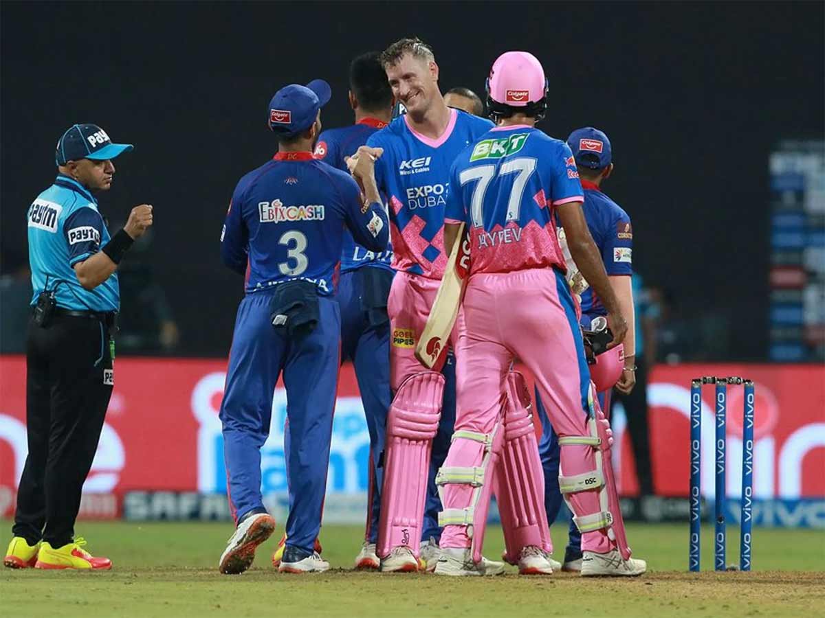 RR vs DC IPL 2021 Millers 62 and Morris unbeaten 36 power Rajasthan Royals to sensational win Cricket News