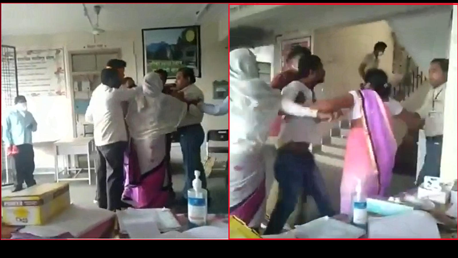 Man assaulted doctor at COVID-19 care facility in Gondia district of Maharashtra as his COVID-19 test came negative.