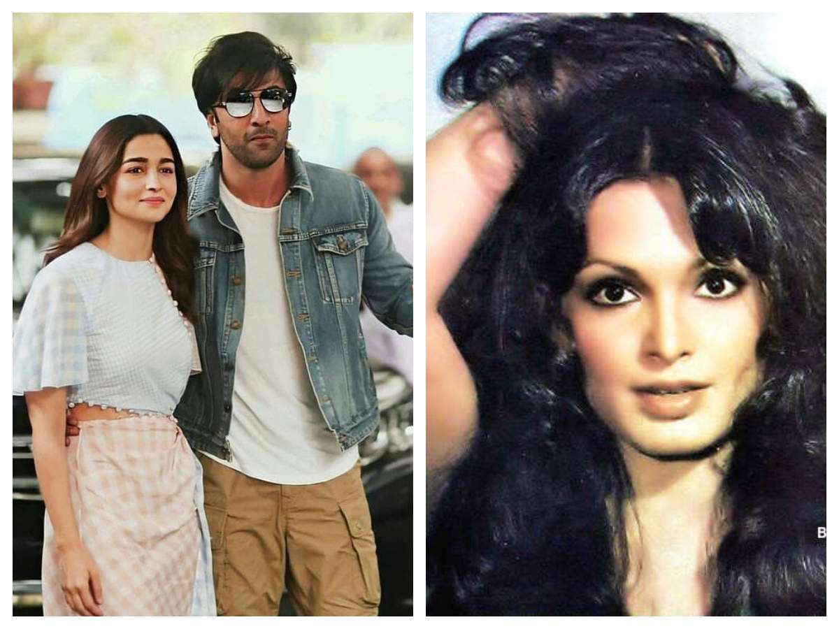 Did you know Ranbir Kapoor once said that Alia Bhatt would be a good choice  to play Parveen Babi in a biopic? | Hindi Movie News - Times of India