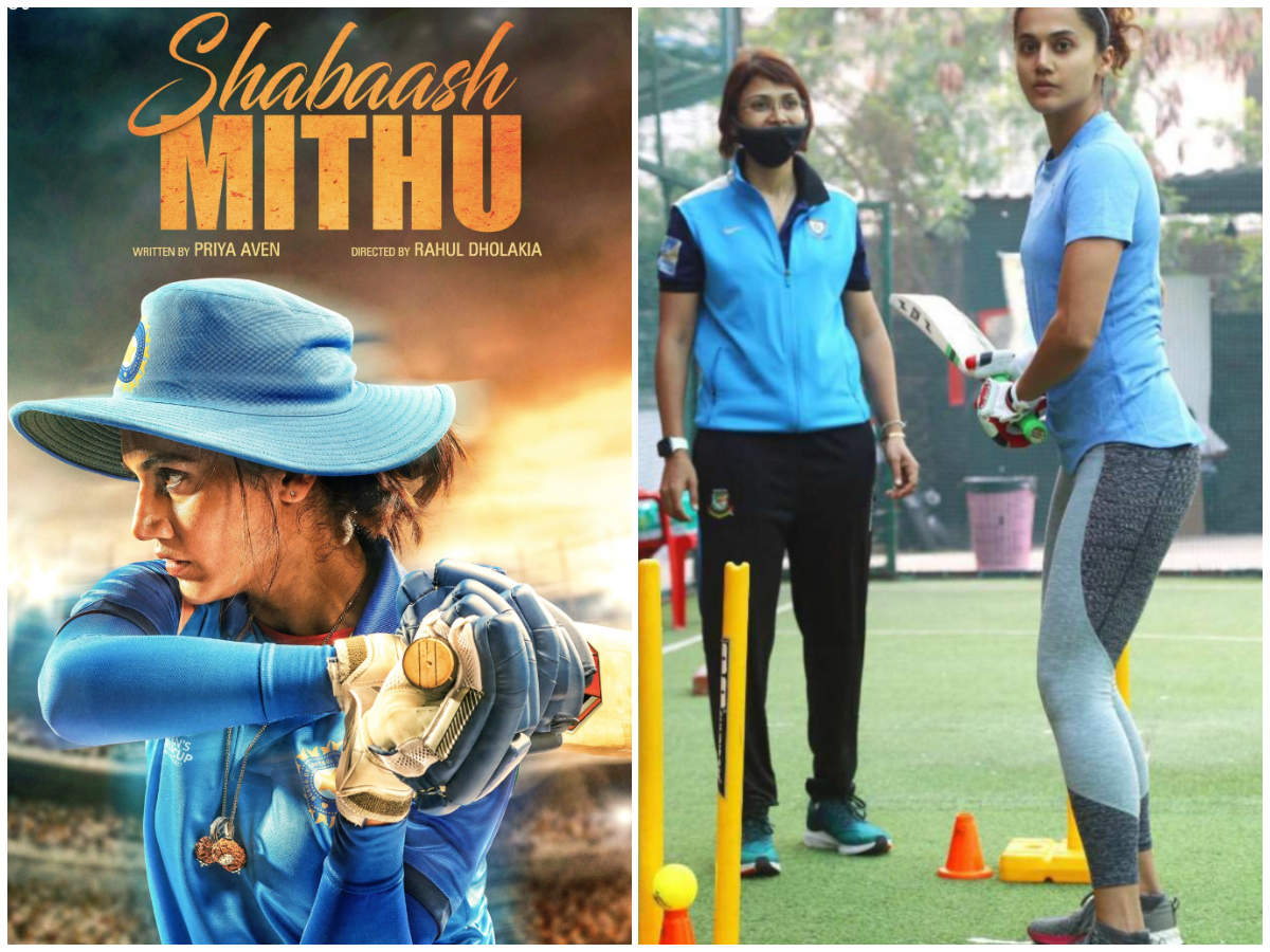 Mithali Raj biopic new release date: Taapsee Pannu all geared up for ‘Shabaash Mithu’- See Pics