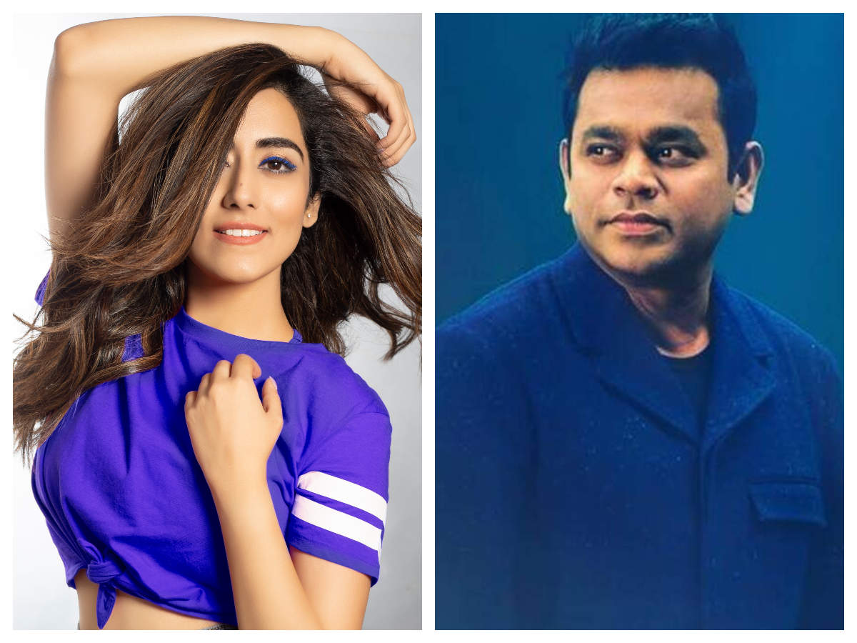 Jonita Gandhi considers herself lucky crooning for Chennai Express