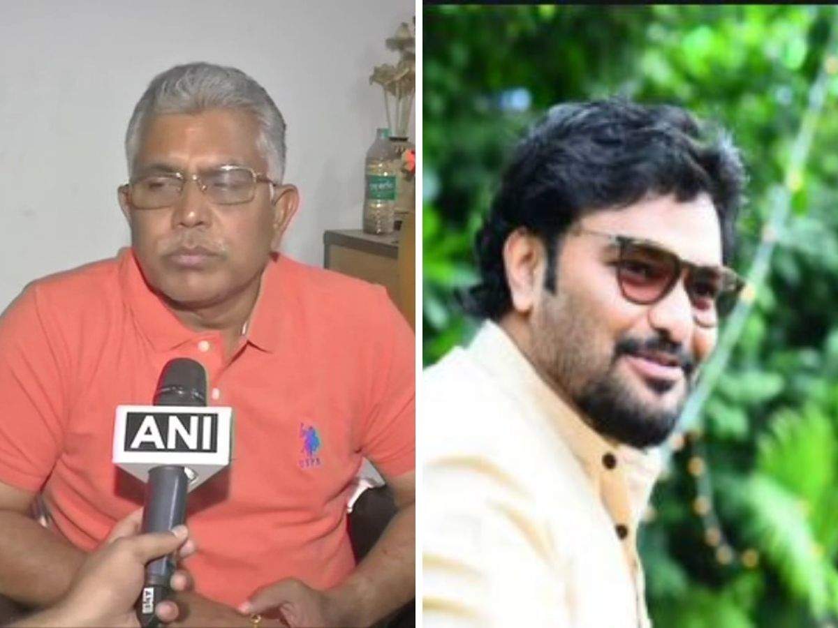 <p>Claiming Babul Supriyo's (L) post was also a penal offence, TMC took the complaint against the minister to the Kolkata police commissioner too.<br></p>