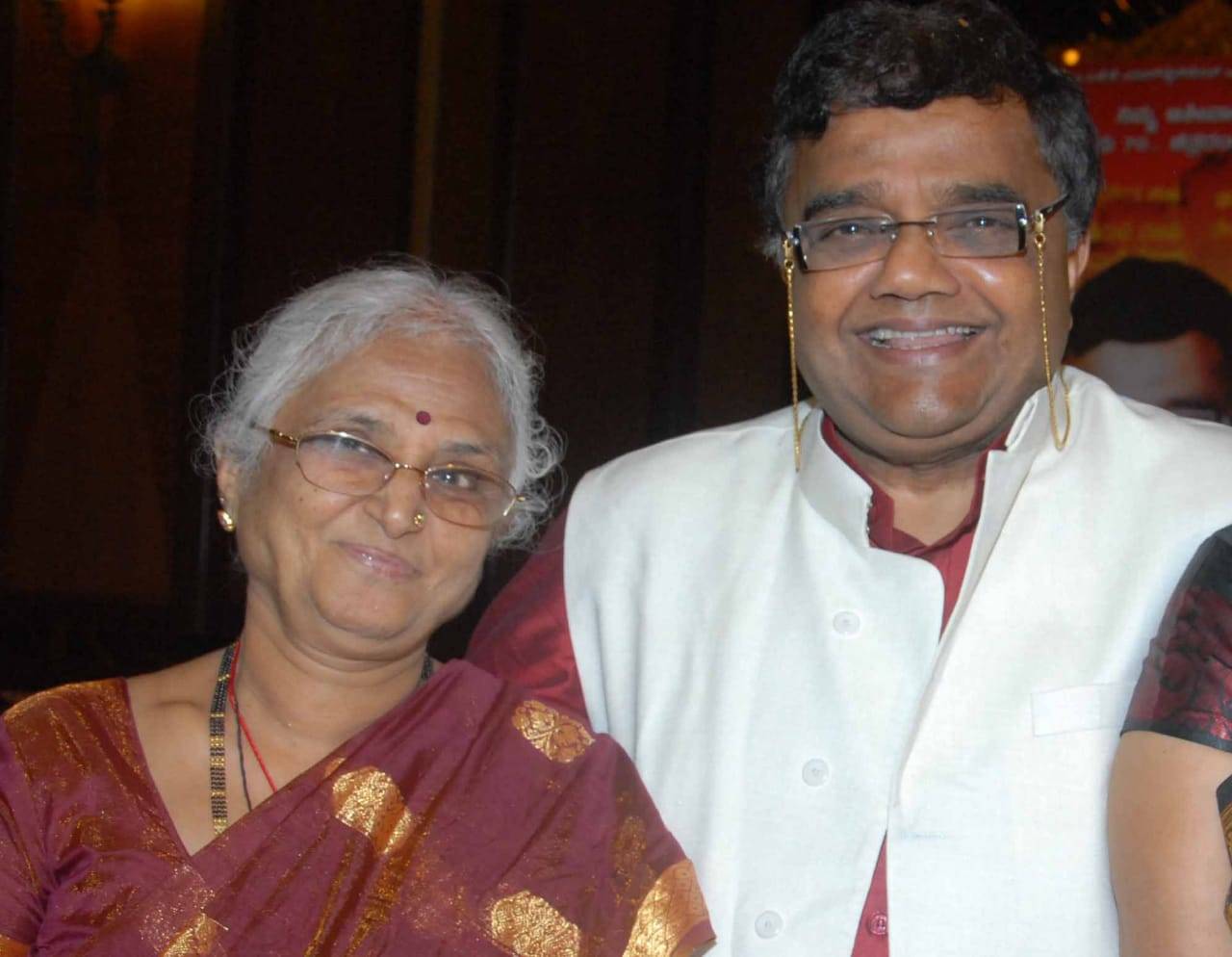 Veteran Actor Dwarakish S Wife Ambuja Passes Away Kannada Movie News Times Of India