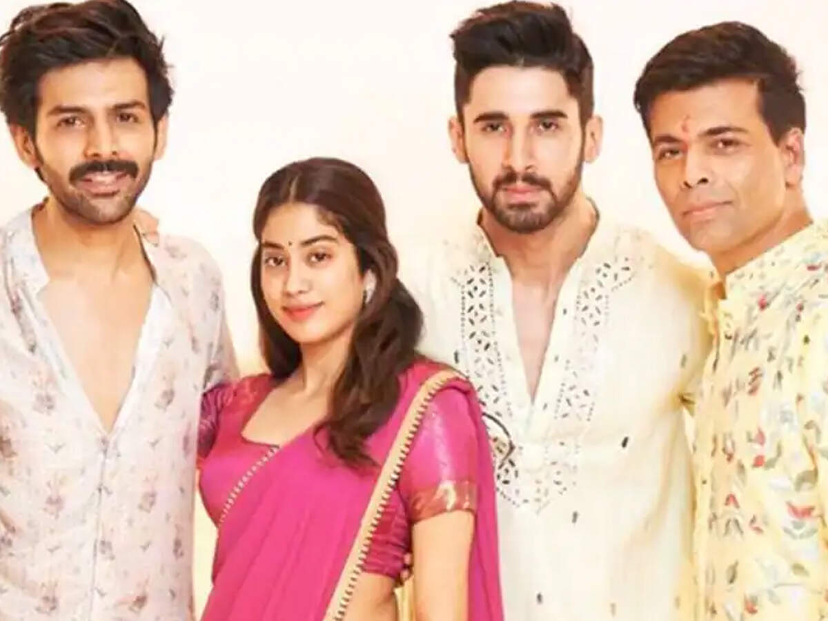 After 'Dostana 2' fallout has Karan Johar unfollowed Kartik Aaryan on Instagram? | Hindi Movie News - Vimarsana News