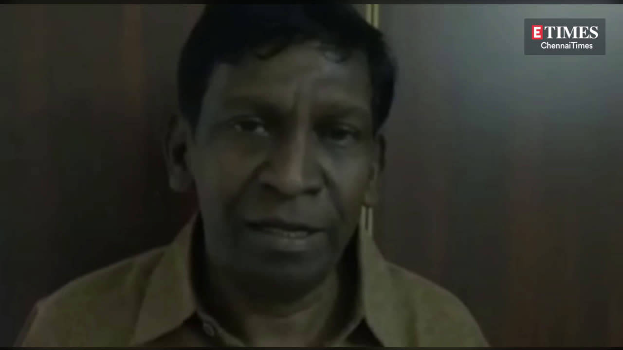 Vadivelu breaks down talking about Vivek | Tamil Movie News ...