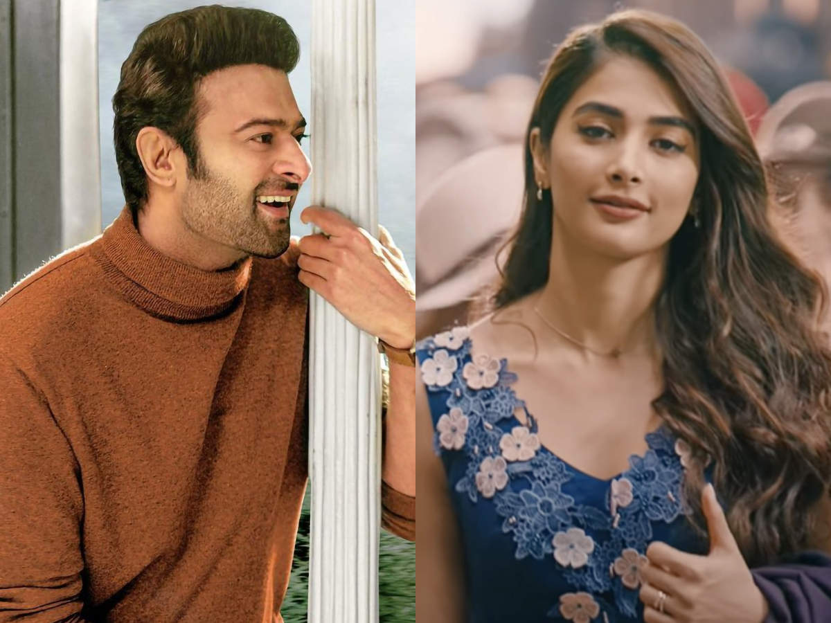 Buzz: This is how Prabhas fall in love with Pooja Hegde in &amp;#39;&amp;#39;Radhe Shyam&amp;#39;&amp;#39;? | Telugu Movie News - Times of India