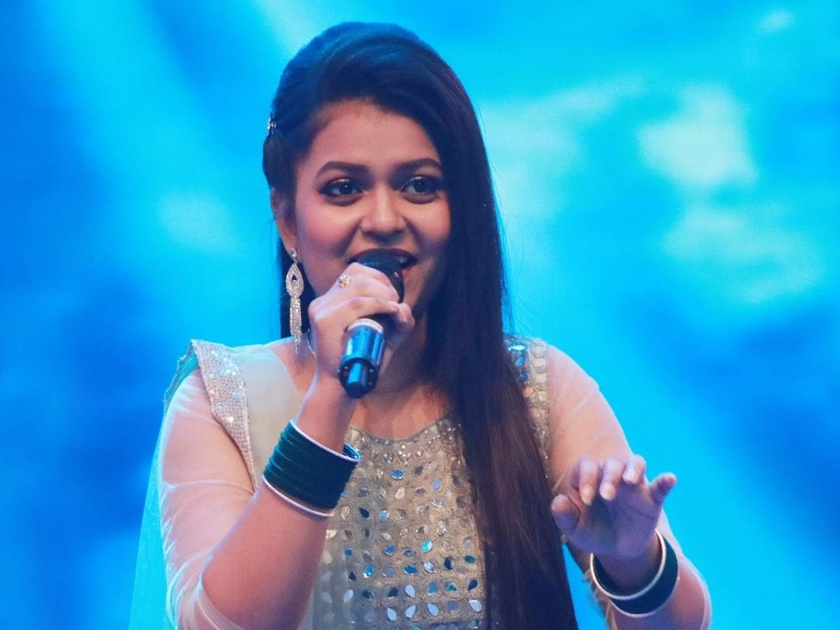 Exclusive Performing A Duet Song With Shankar Mahadevan Sir Felt Surreal Sa Re Ga Ma Pa Runner Up Niharika Nath Times Of India