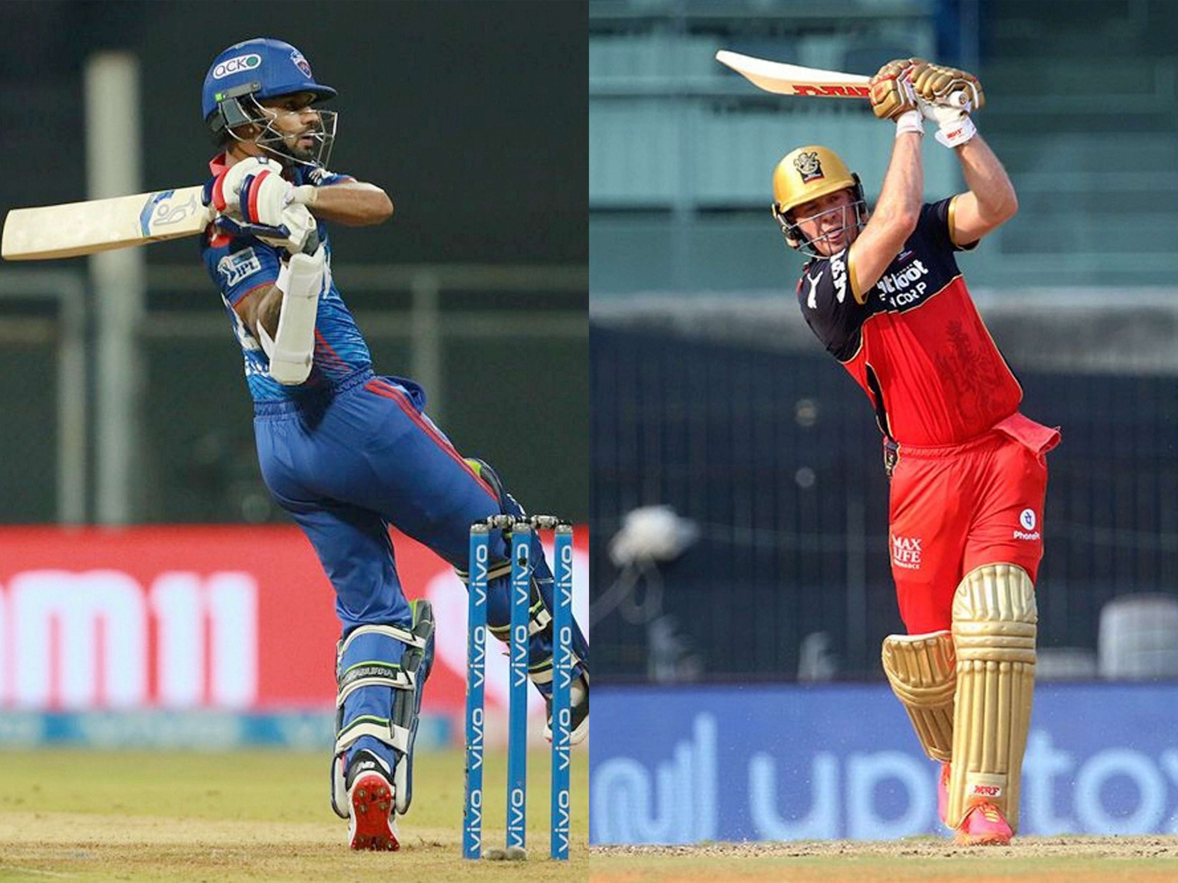 AB de Villiers and Shikhar Dhawan 'leading lights' of IPL 2021 so far, says VVS Laxman | Cricket News - Times of India
