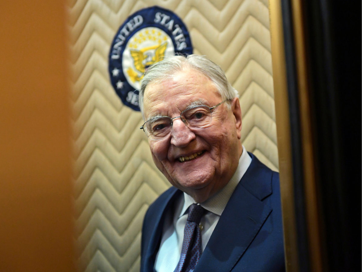 Mondale remained a revered liberal elder - with a list of accomplishments that are still relevant today. AP Photo