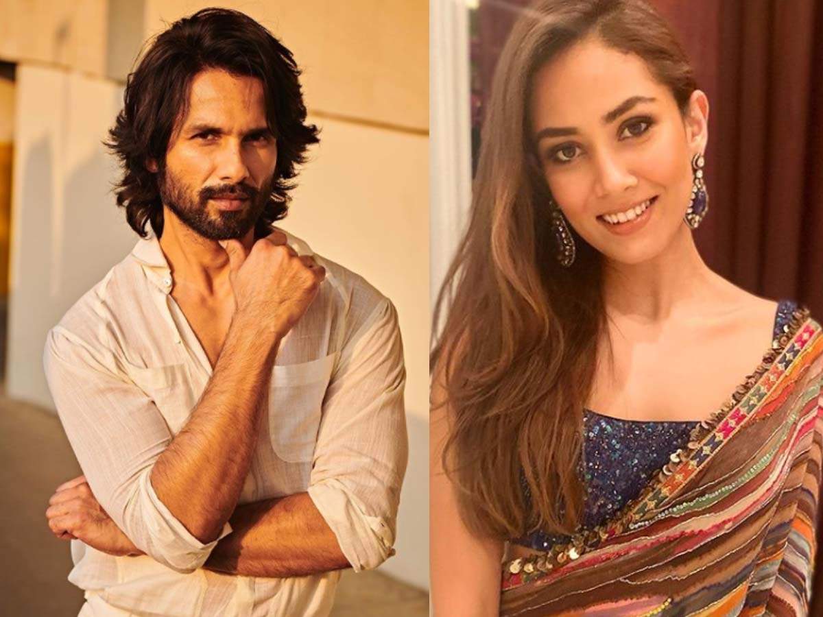 Shahid Kapoor Beats Mid Week Blues By Sharing A Stunning Sunkissed Picture Wife Mira Kapoor Can T Stop Gushing Over It Hindi Movie News Times Of India