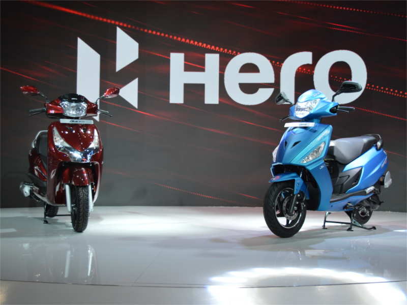 Hero Moto and Gogoro will set up a battery swapping grid in India now which will be used by their potential customers. (File photo)
