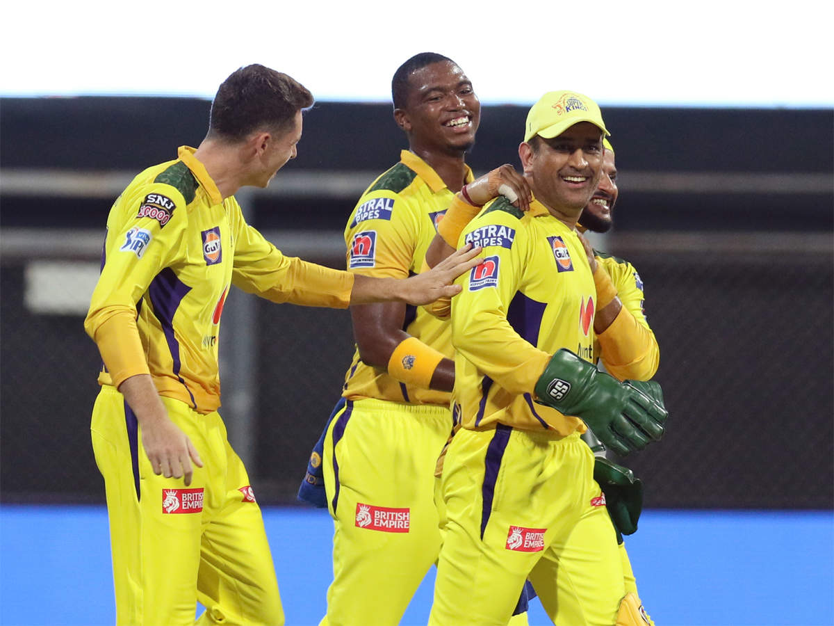 Chennai Super Kings survived some tense moments during their 18-run win over Kolkata Knight Riders (PTI Photo)