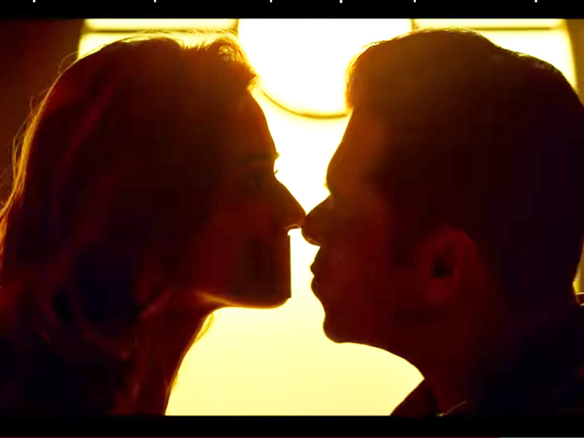 Radhe Your Most Wanted Bhai Trailer Salman Khan Shares His First Onscreen Kiss With Disha Patani Fans Go Wild Hindi Movie News Times Of India