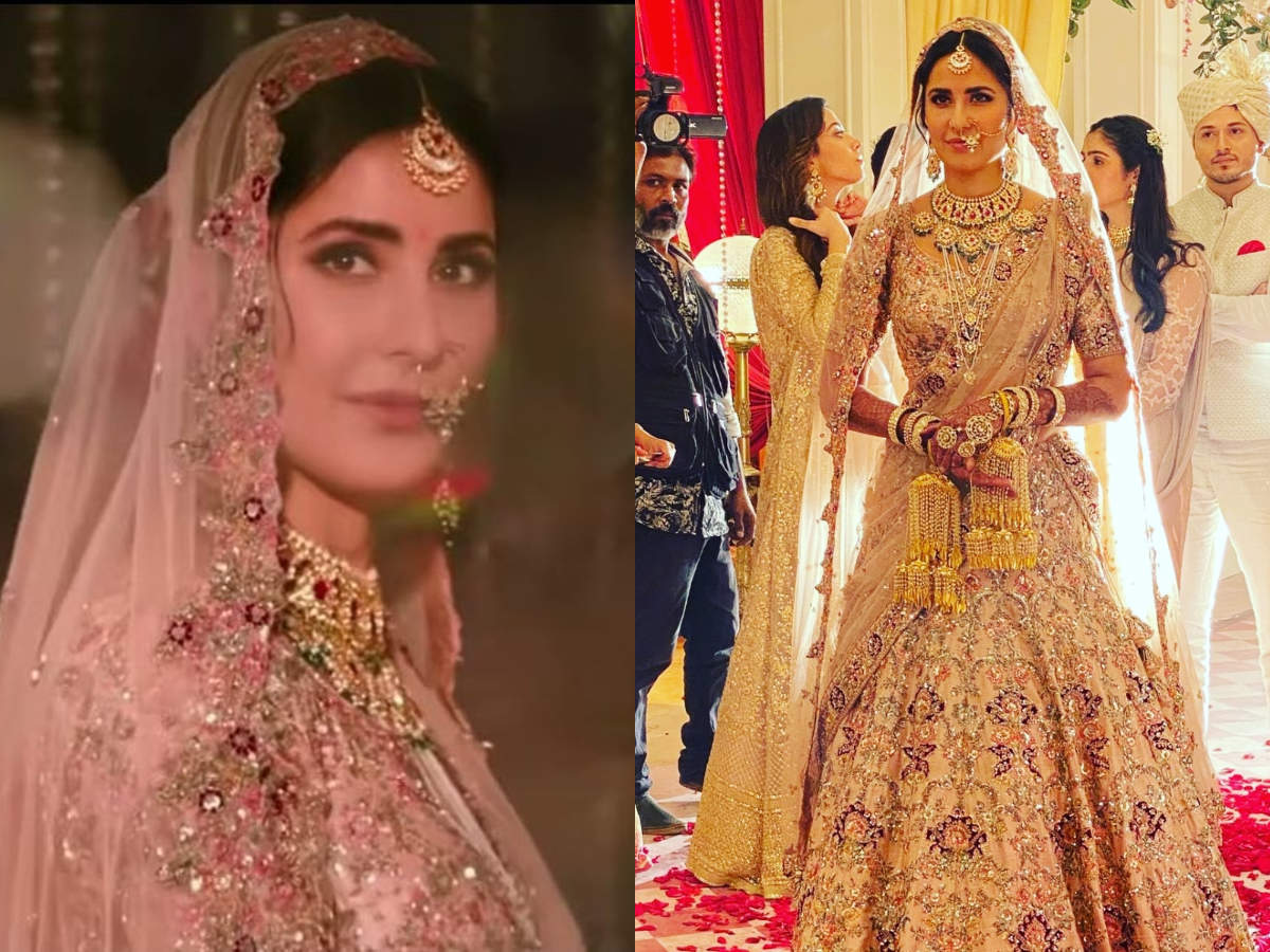 Katrina Kaif will be the most gorgeous Bollywood bride, here's proof! - Times of India