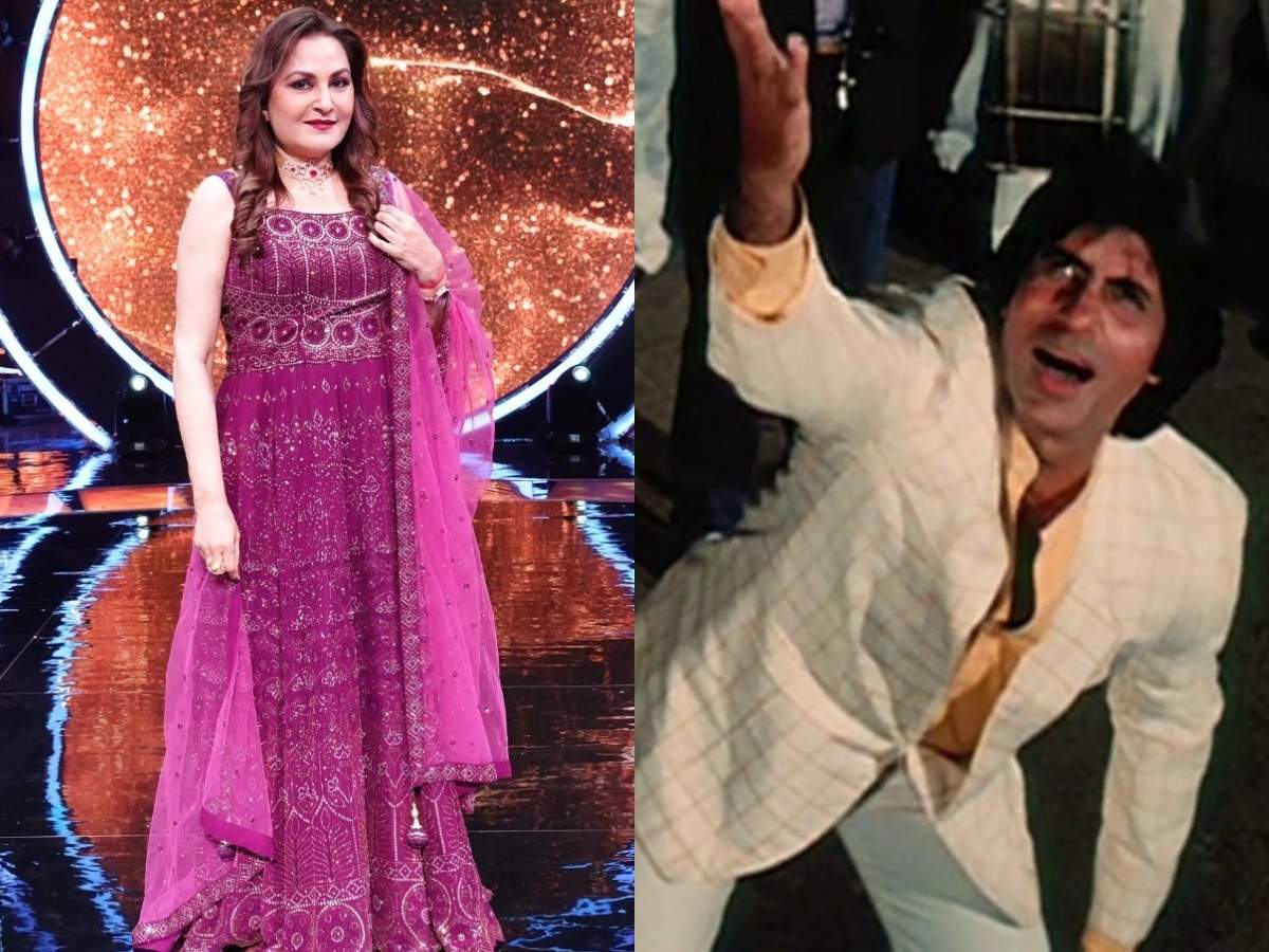 Indian Idol 12: Jaya Prada reveals how Amitabh Bachchan hid his burnt hand  during the shoot of De De Pyaar De - Times of India