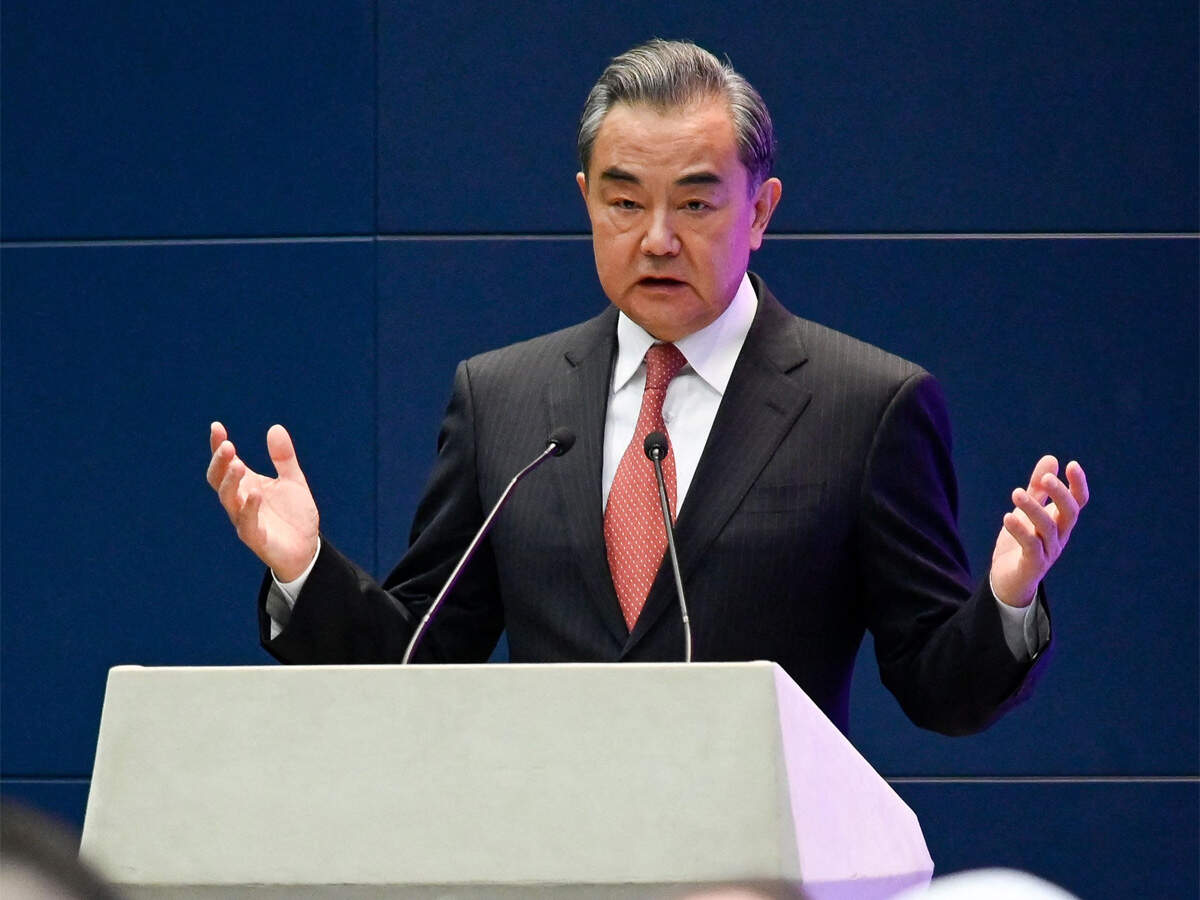 China, US differences continuing as Washington holds on to  'misunderstandings': Wang - Times of India