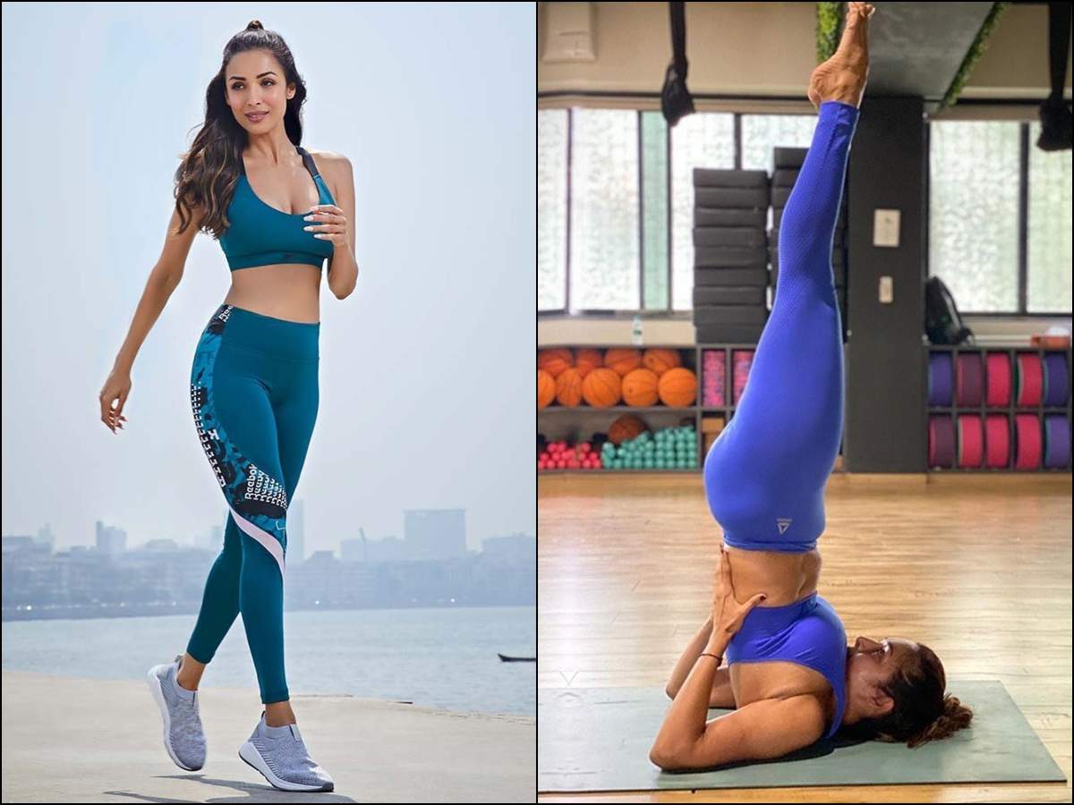 Watch Malaika Arora Demonstrates Three Yoga Poses For A Healthy And Radiant Skin Hindi Movie News Times Of India