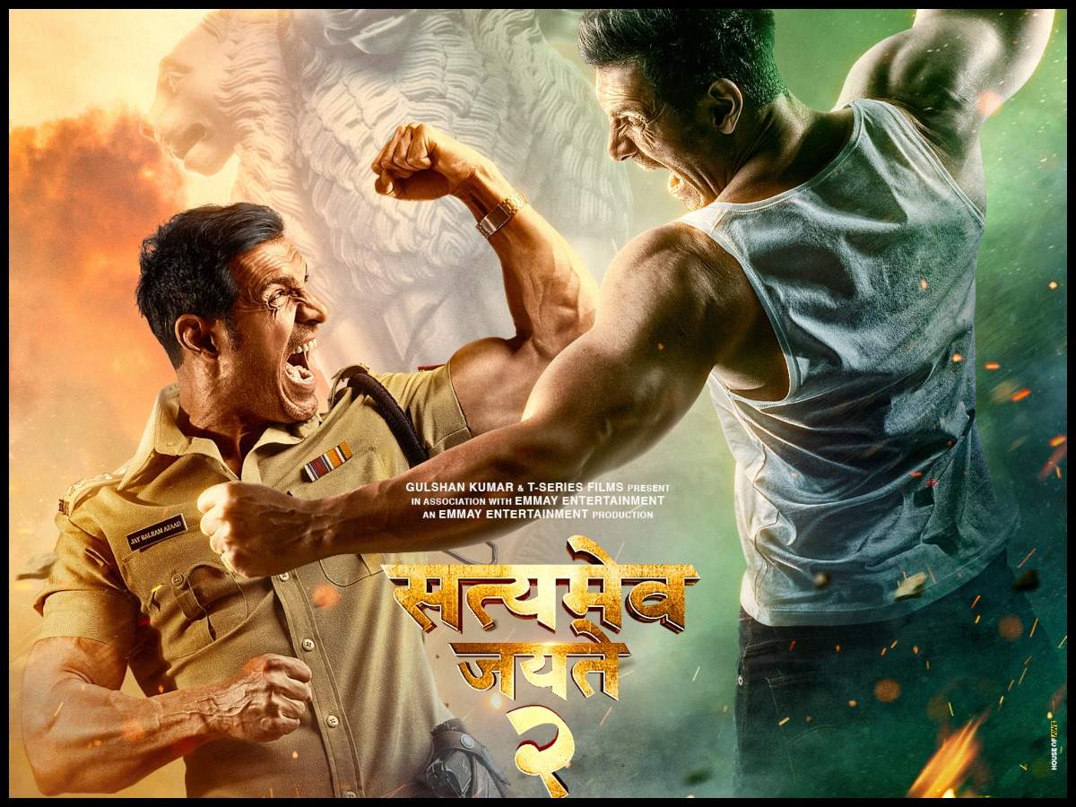 John Abraham's 'Satyameva Jayate 2' averts clash with Salman Khan's 'Radhe'; film will now release on 'later date' | Hindi Movie News - Times of India