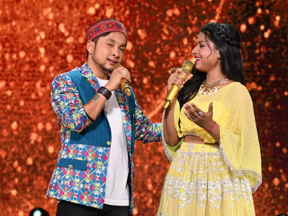 Arunita praises Pawandeep on Indian Idol 12, says, 'I missed my partner in  crime' - Times of India