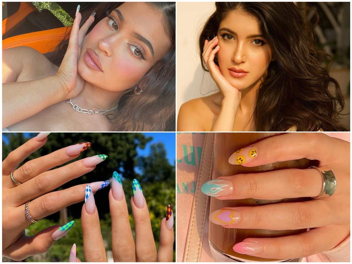 Nail these spring-summer manicure trends - Times of India