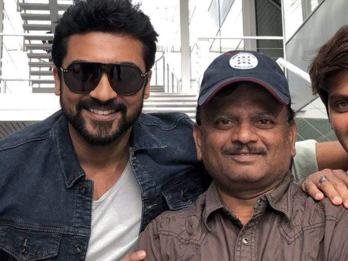 Suriya's favorite director KV Anand | Tamil Movie News - Times of India