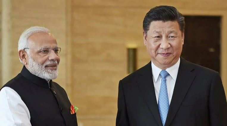 File photo of PM Modi and Xi Jinping