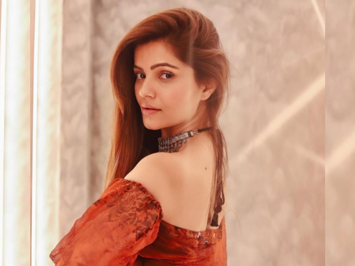 Exclusive! Rubina Dilaik: Abhinav is on flight right now from Punjab to Mumbai, so he doesn't know I have tested positive for Covid-19 - Times of India