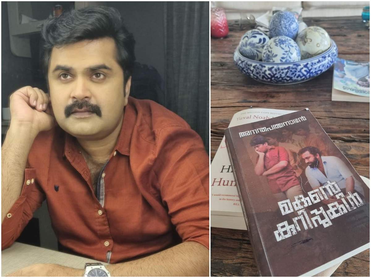 Anoop Menon is all praise for Padmarajan biography | Malayalam Movie News -  Times of India