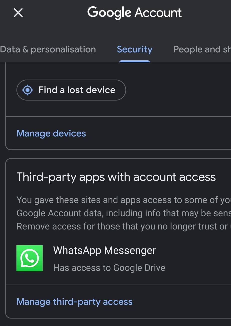 How to stop third party apps from accessing your Google account